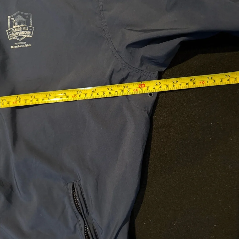 Polo Golf Ralph Lauren 2015 Sr PGA Championship Logo Windbreaker Jacket‎ Mens XL